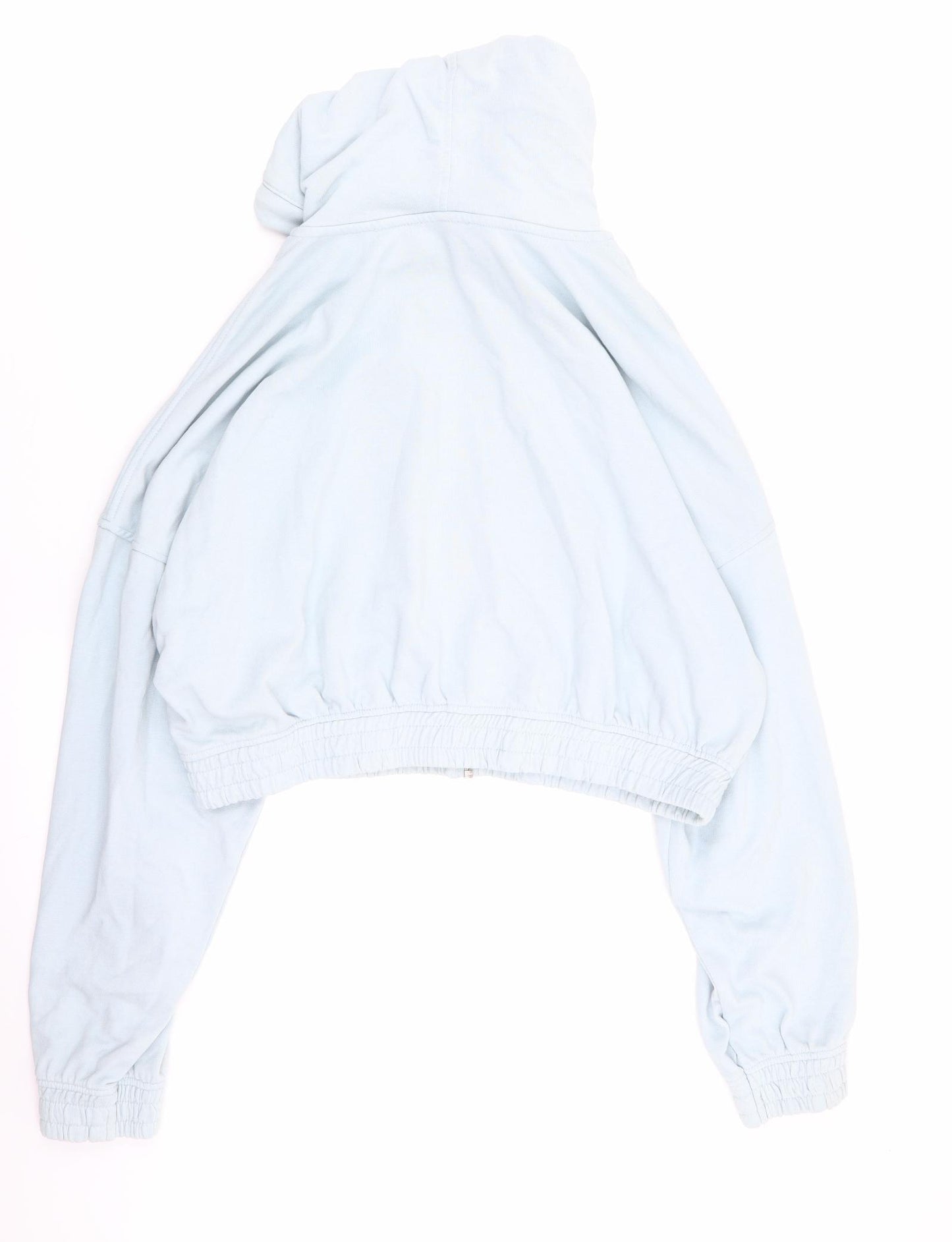H&M Womens Blue   Full Zip Jumper Size 20