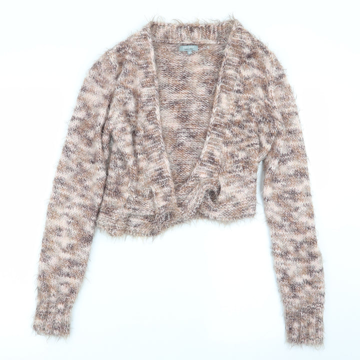 Per Una Womens Multicoloured Geometric  Pullover Jumper Size M