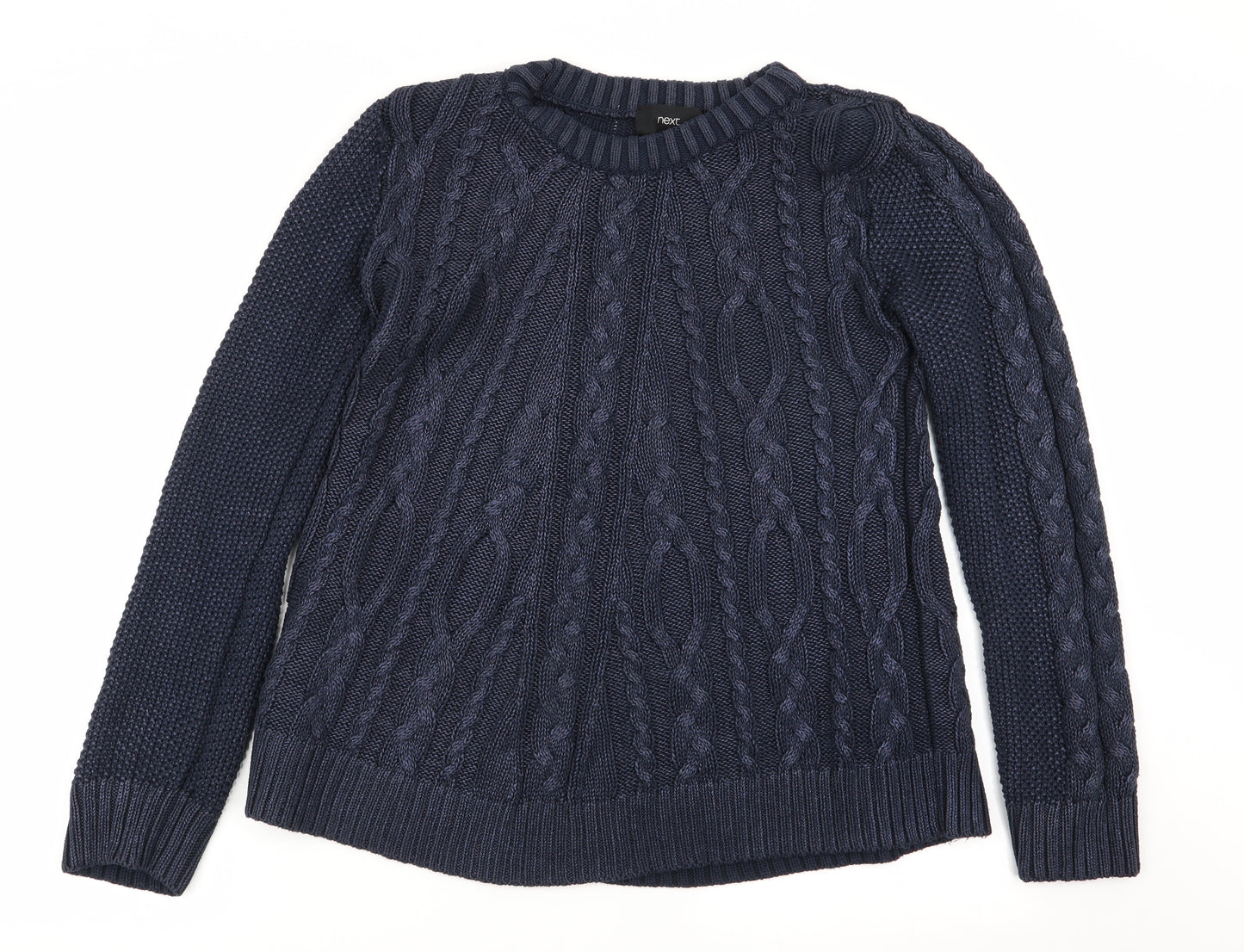 NEXT Womens Blue   Pullover Jumper Size 10