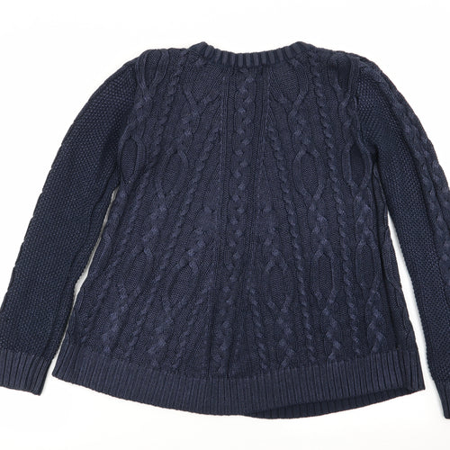 NEXT Womens Blue   Pullover Jumper Size 10