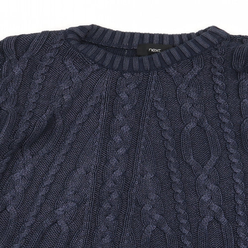 NEXT Womens Blue   Pullover Jumper Size 10