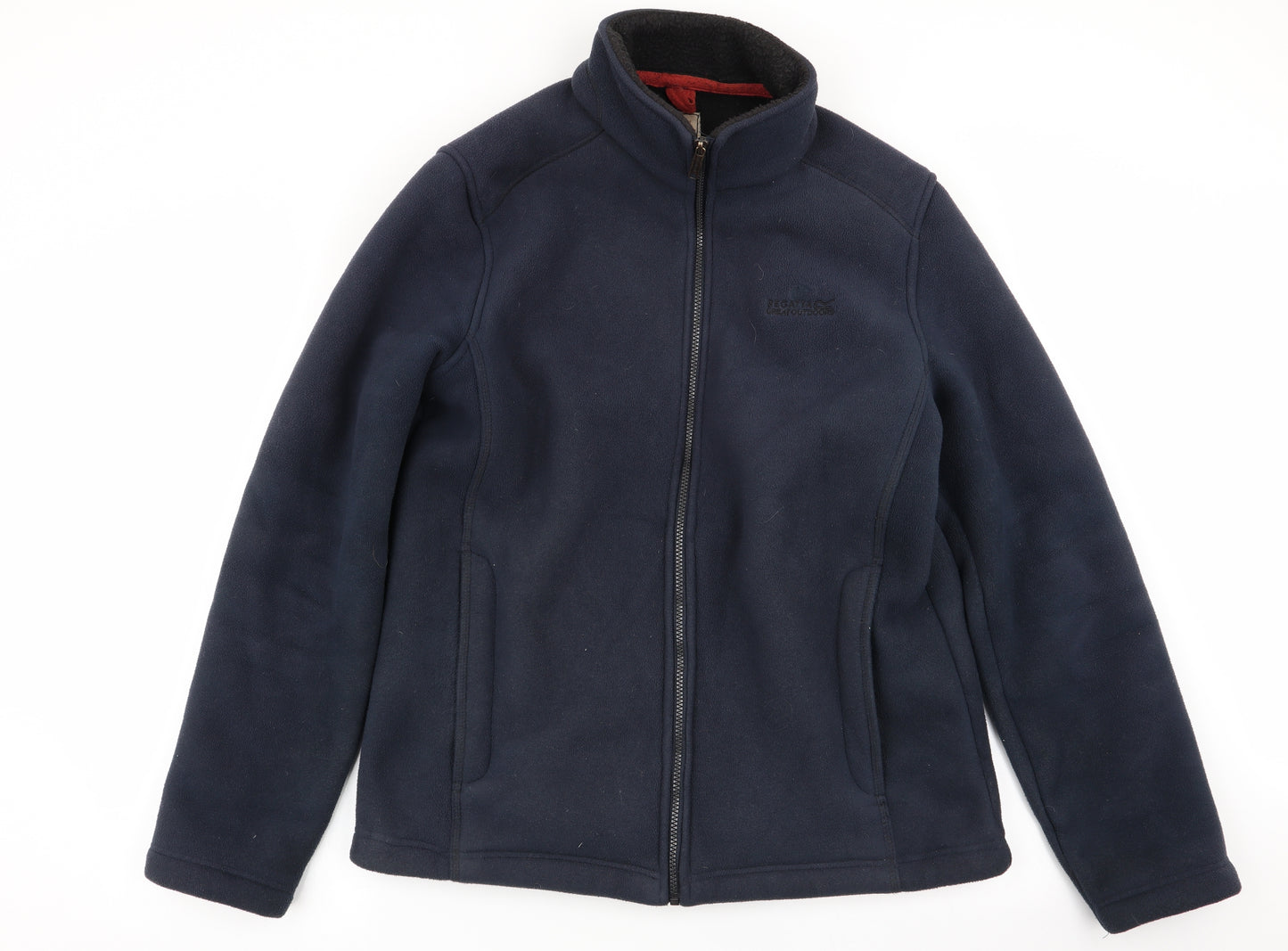 Regatta Mens Blue   Full Zip Jumper Size L