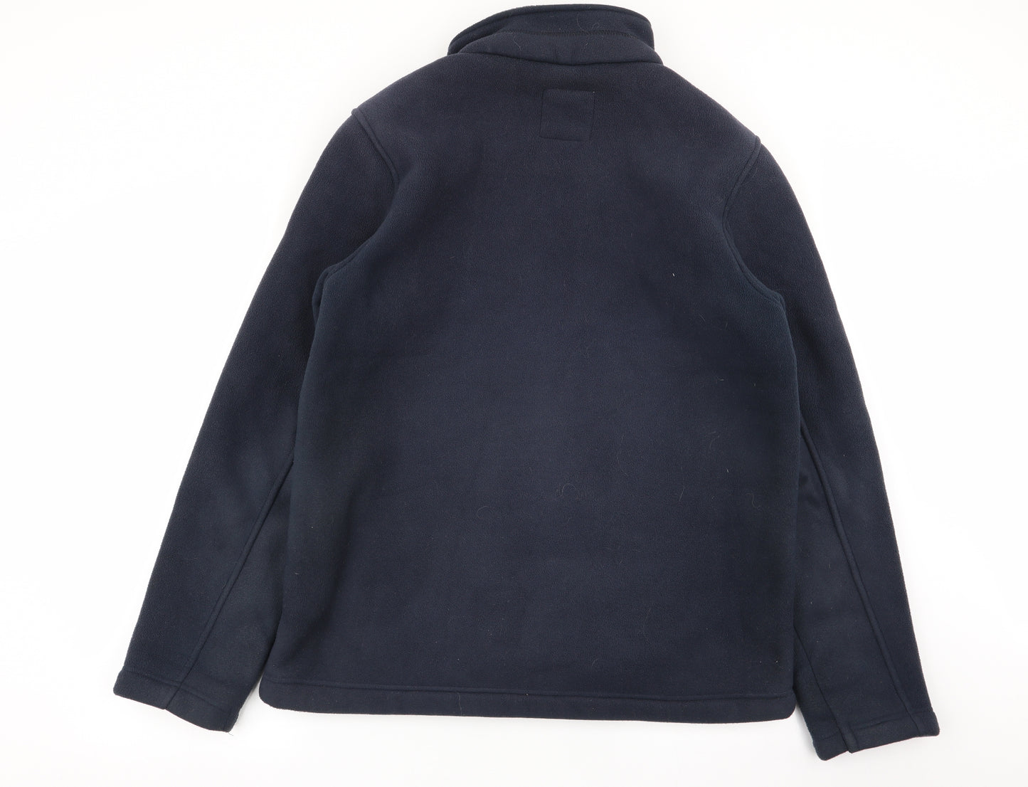 Regatta Mens Blue   Full Zip Jumper Size L