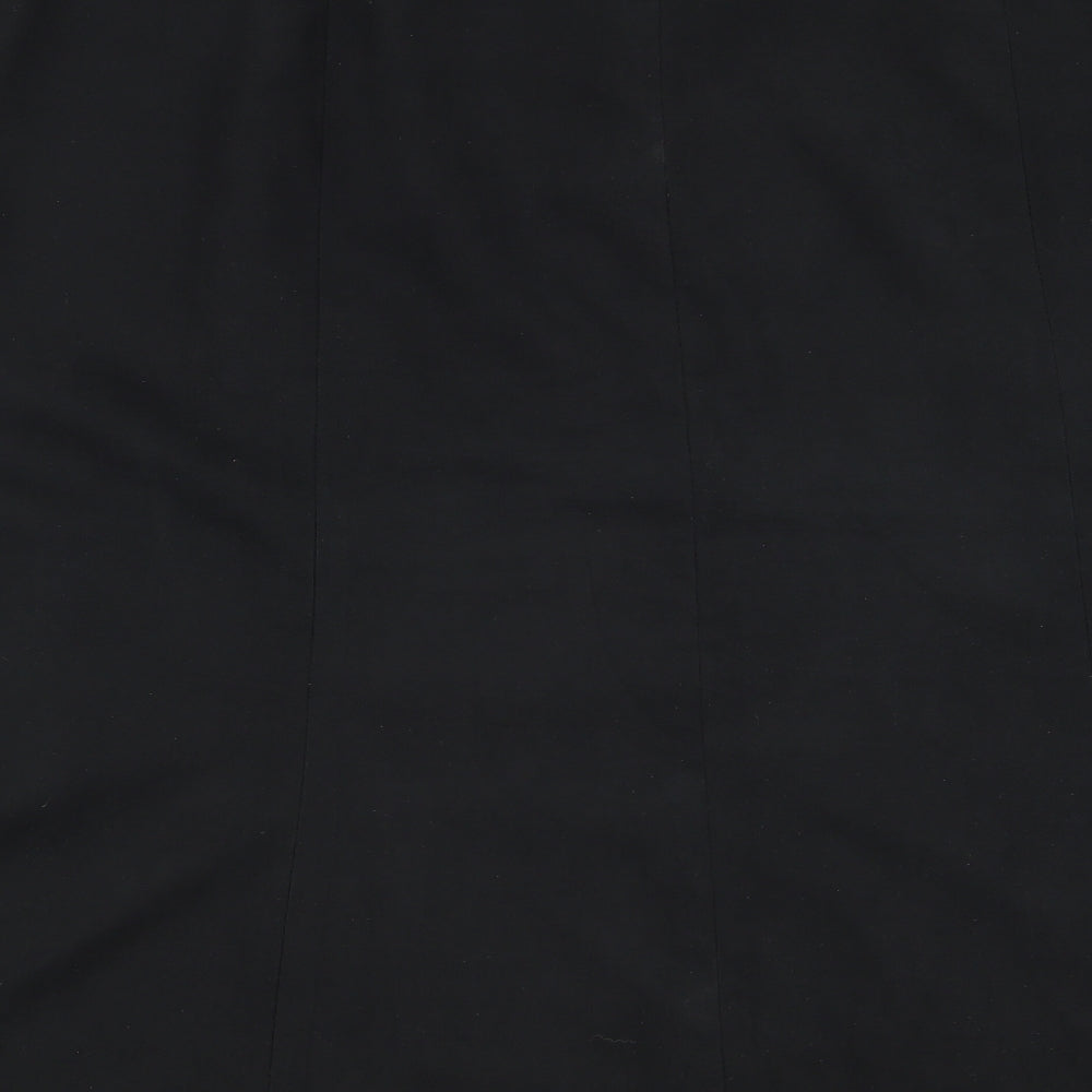 Roman Womens Black   Flare Skirt Size 18