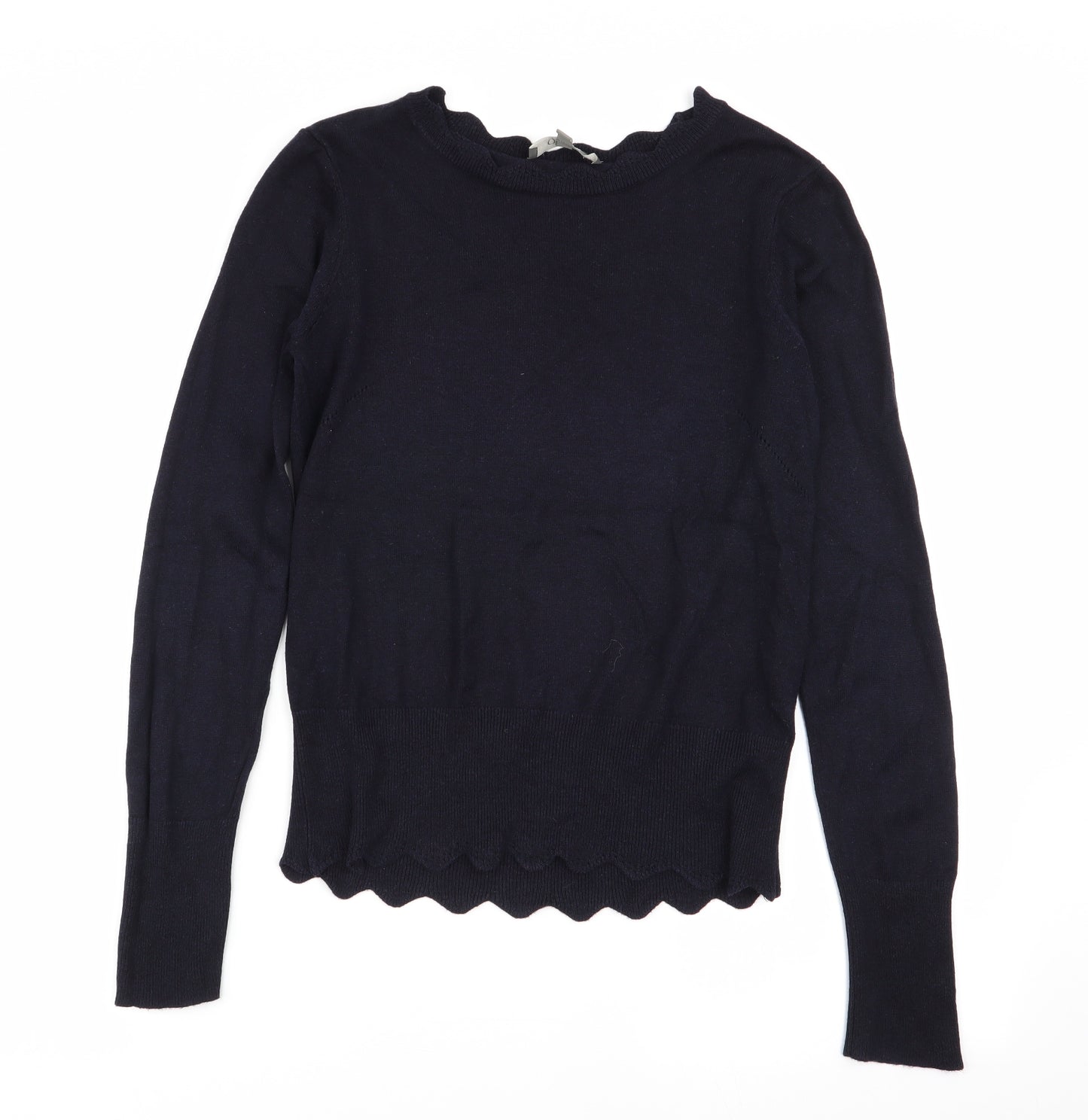 Oasis Womens Blue   Pullover Jumper Size S