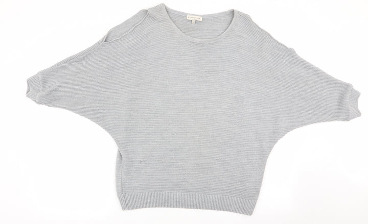 F&F Womens Grey Pullover Jumper Size 12