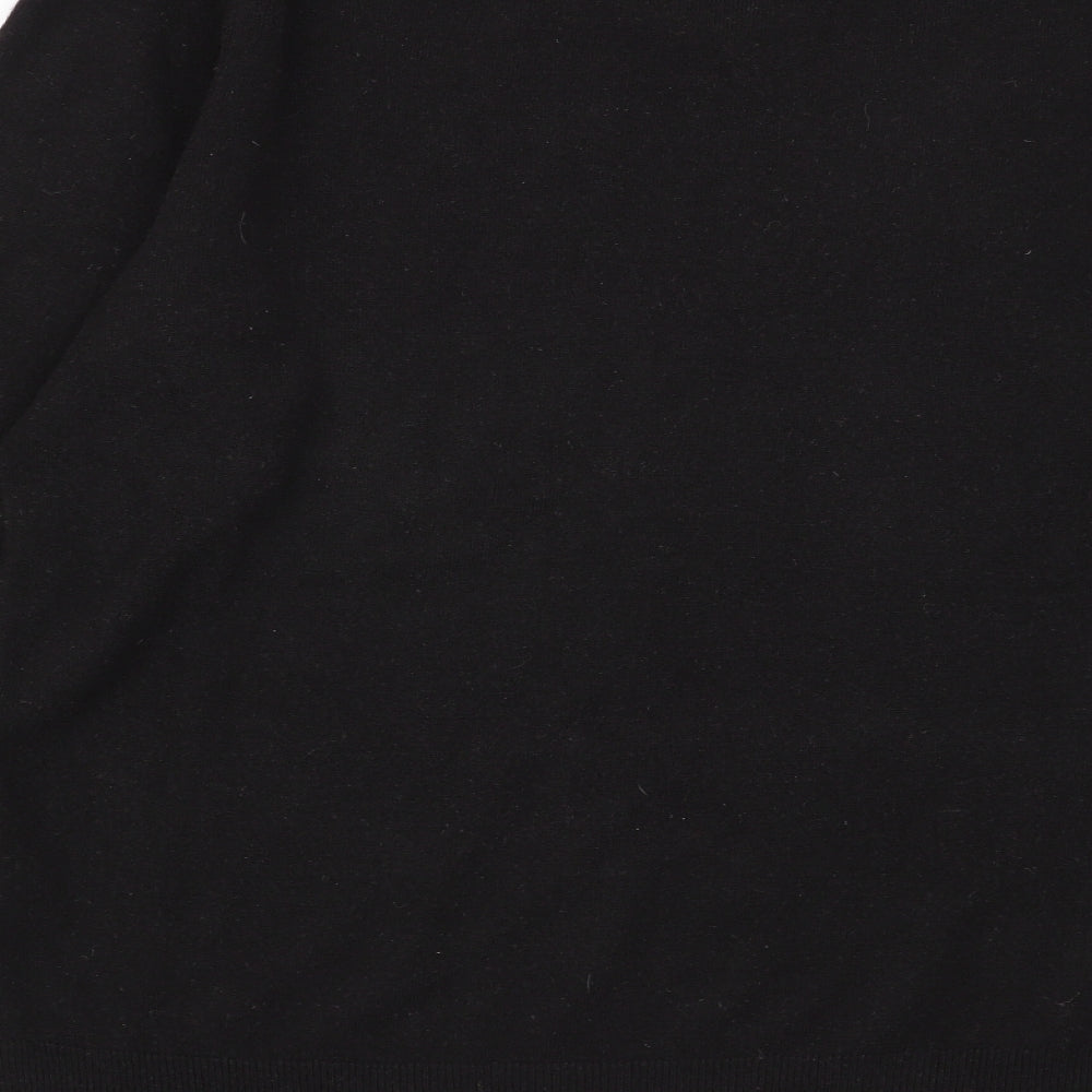 M&S Mens Black   Pullover Jumper Size M
