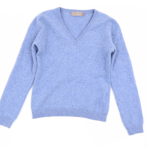 brodie Womens Blue   Pullover Jumper Size S