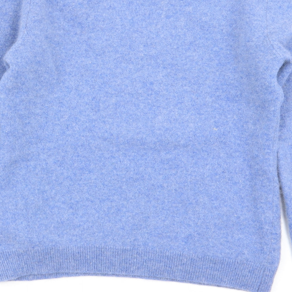 brodie Womens Blue   Pullover Jumper Size S