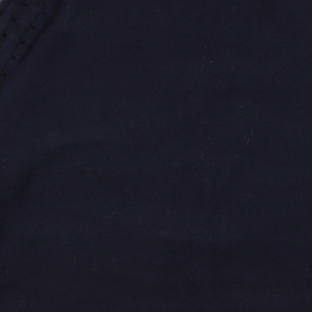 Papaya Womens Blue   Cardigan Jumper Size 14