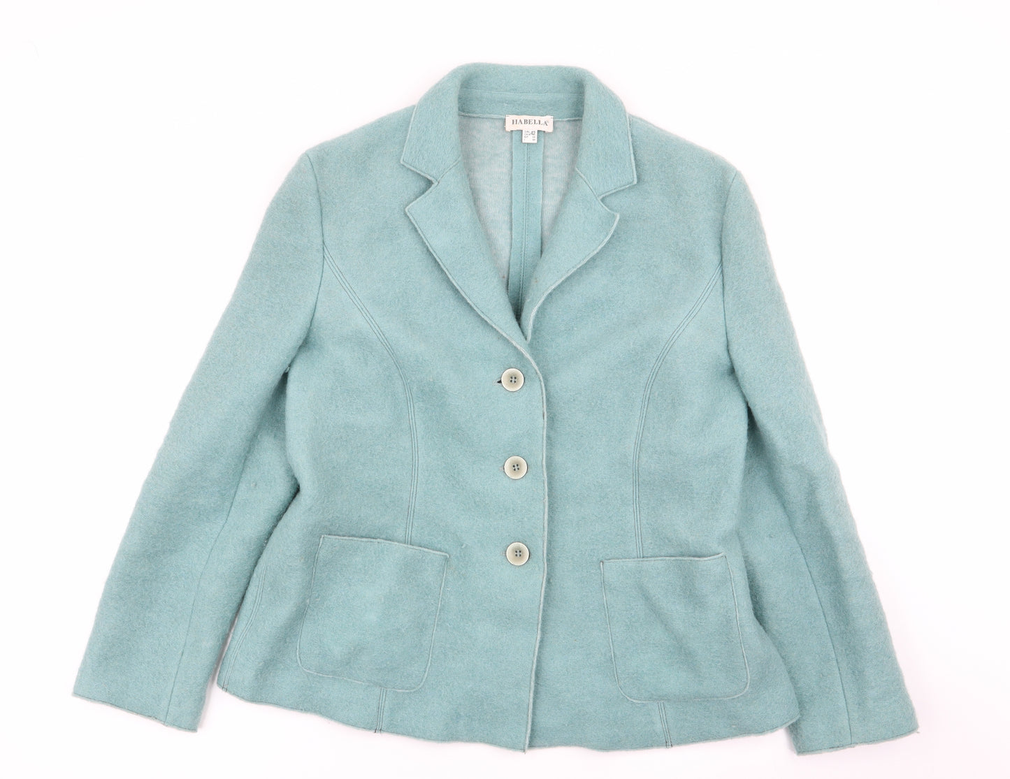 habella Womens Green   Jacket Blazer Size 14
