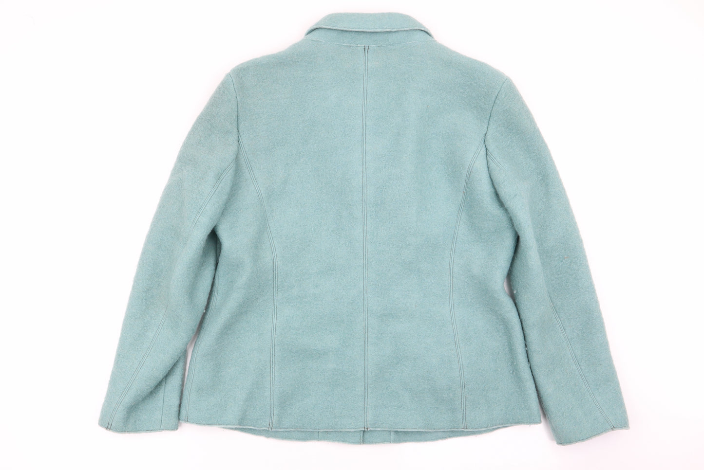 habella Womens Green   Jacket Blazer Size 14