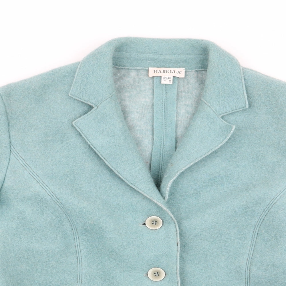 habella Womens Green   Jacket Blazer Size 14