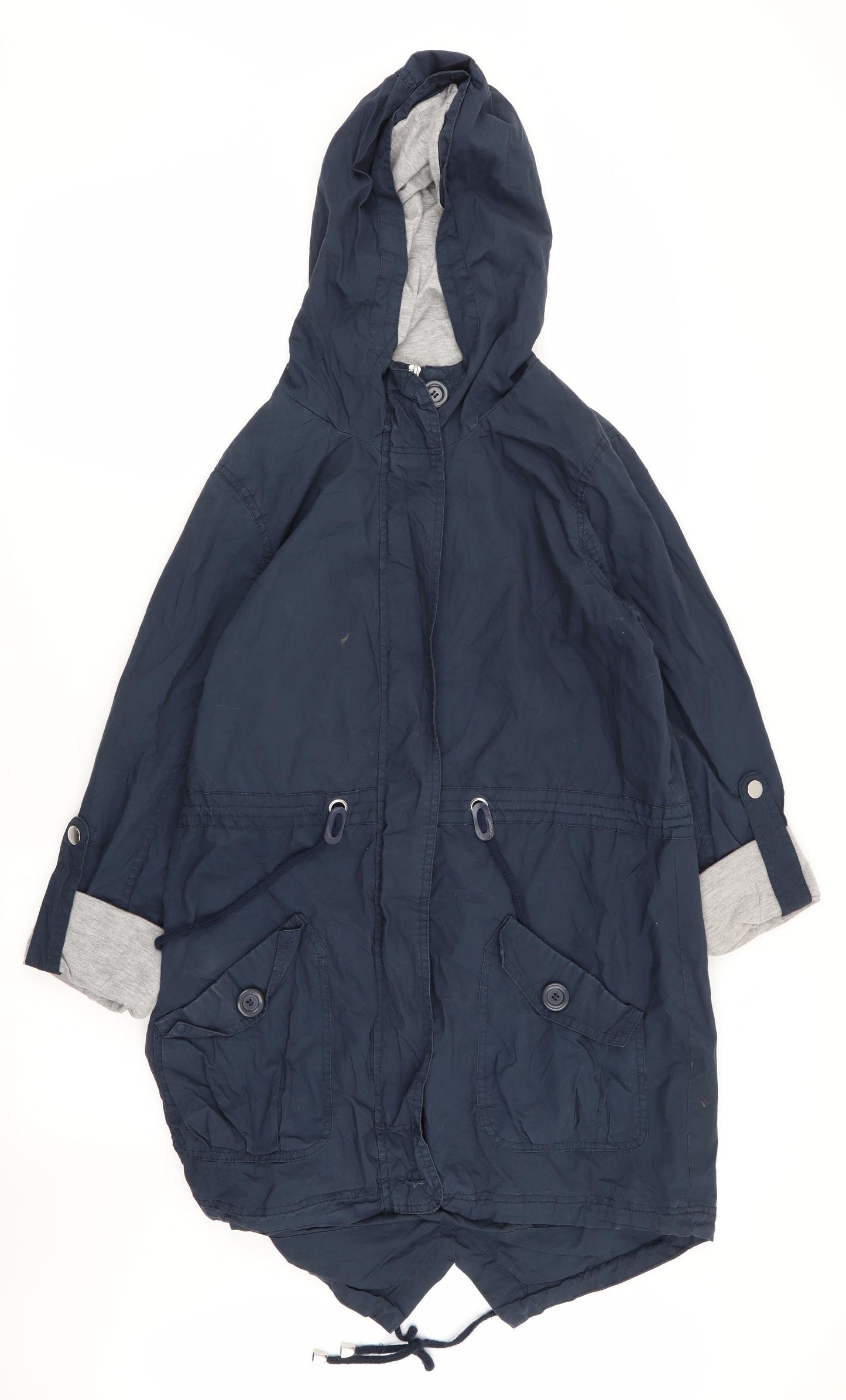 Asda George Womens Blue   Jacket Coat Size 10