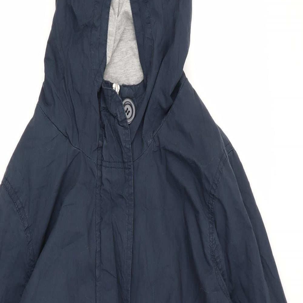 Asda George Womens Blue   Jacket Coat Size 10