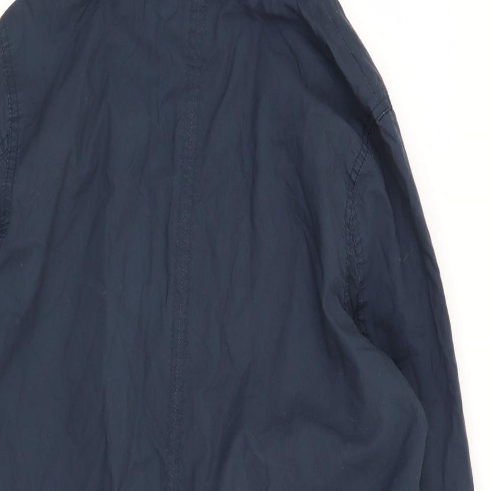 Asda George Womens Blue   Jacket Coat Size 10