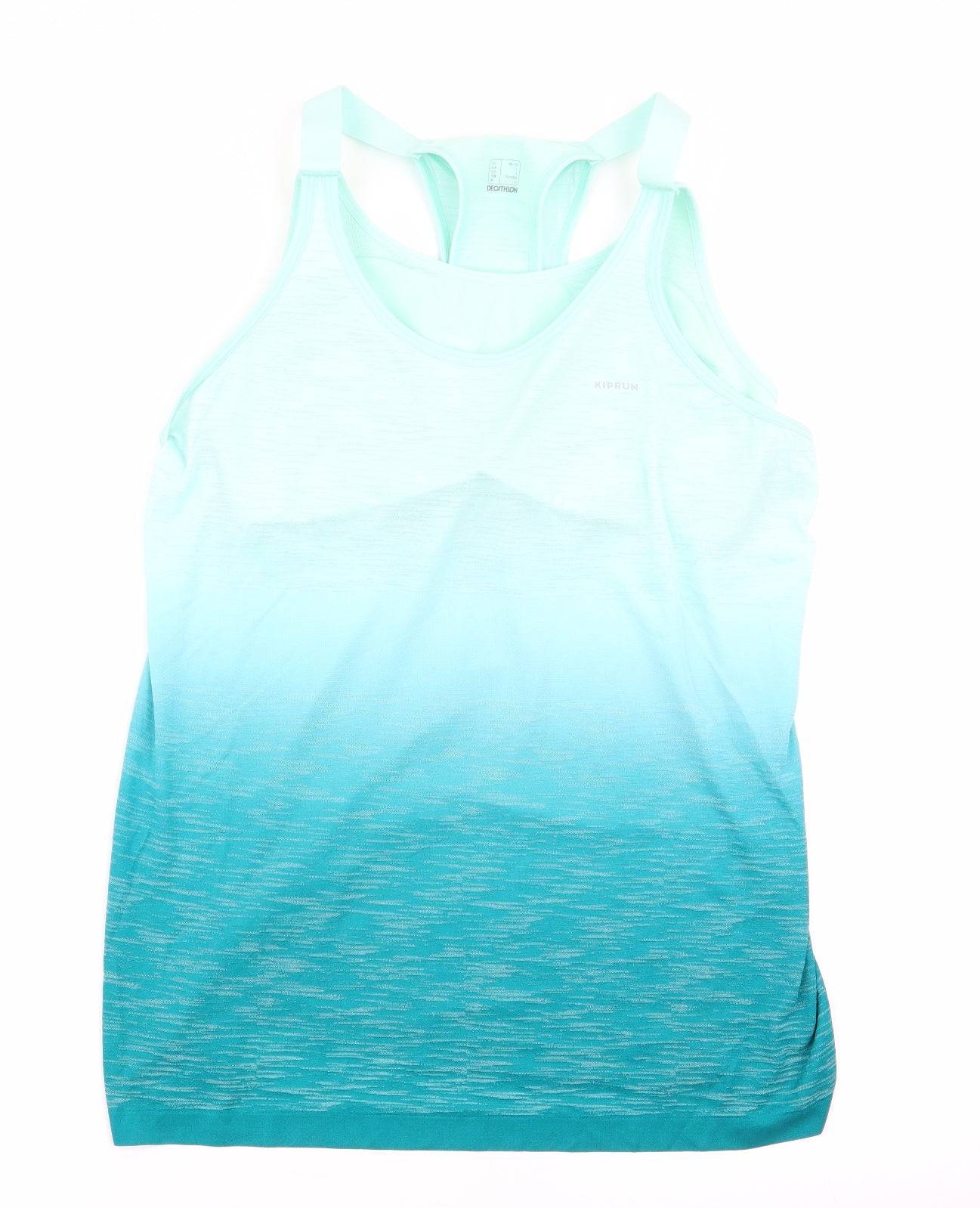 DECATHLON Womens Multicoloured Geometric  Basic Tank Size 14