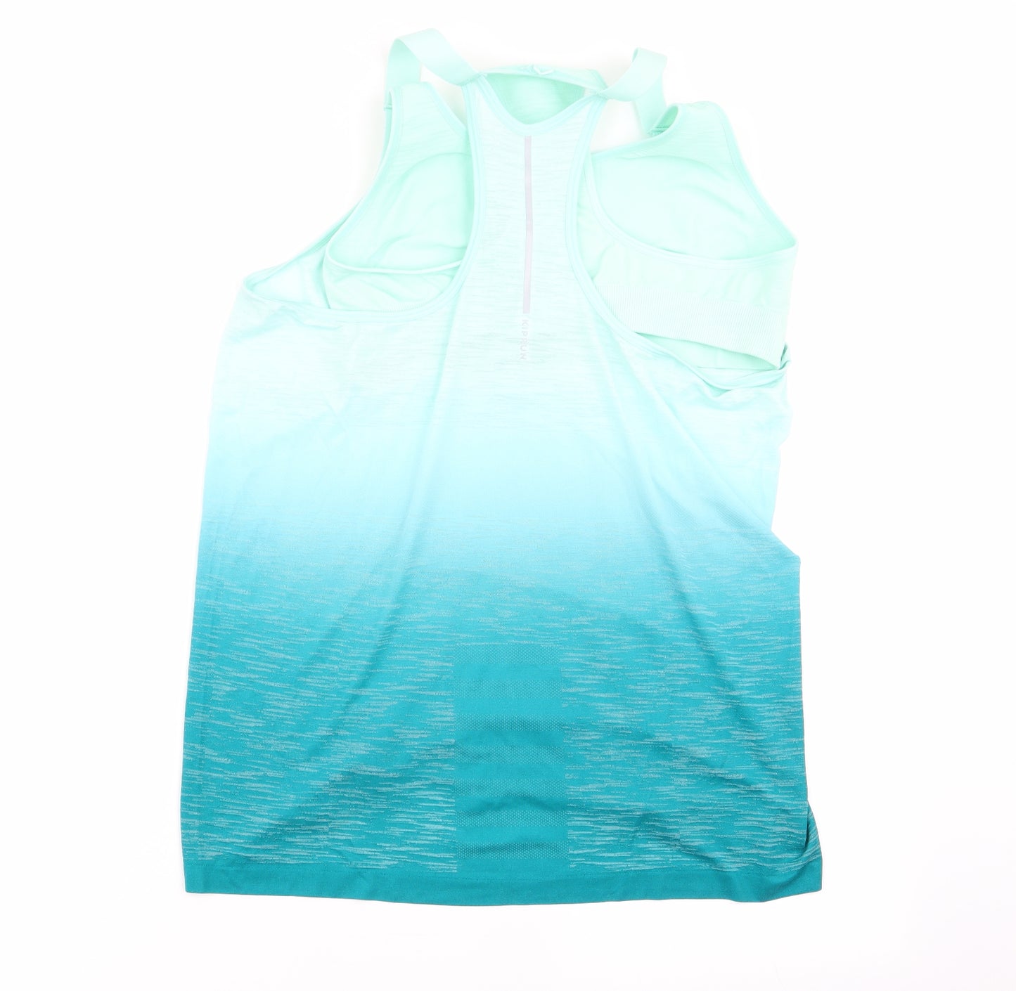 DECATHLON Womens Multicoloured Geometric  Basic Tank Size 14
