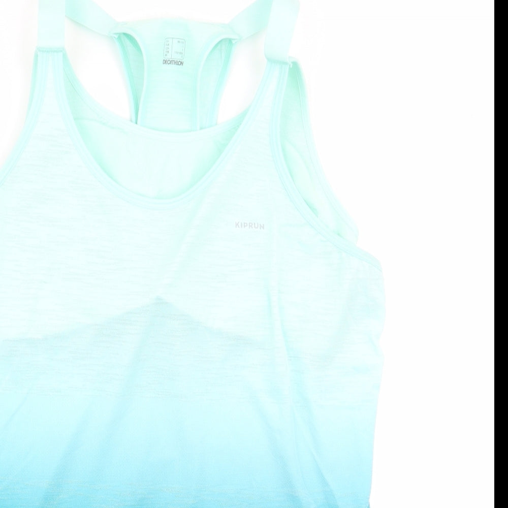DECATHLON Womens Multicoloured Geometric  Basic Tank Size 14