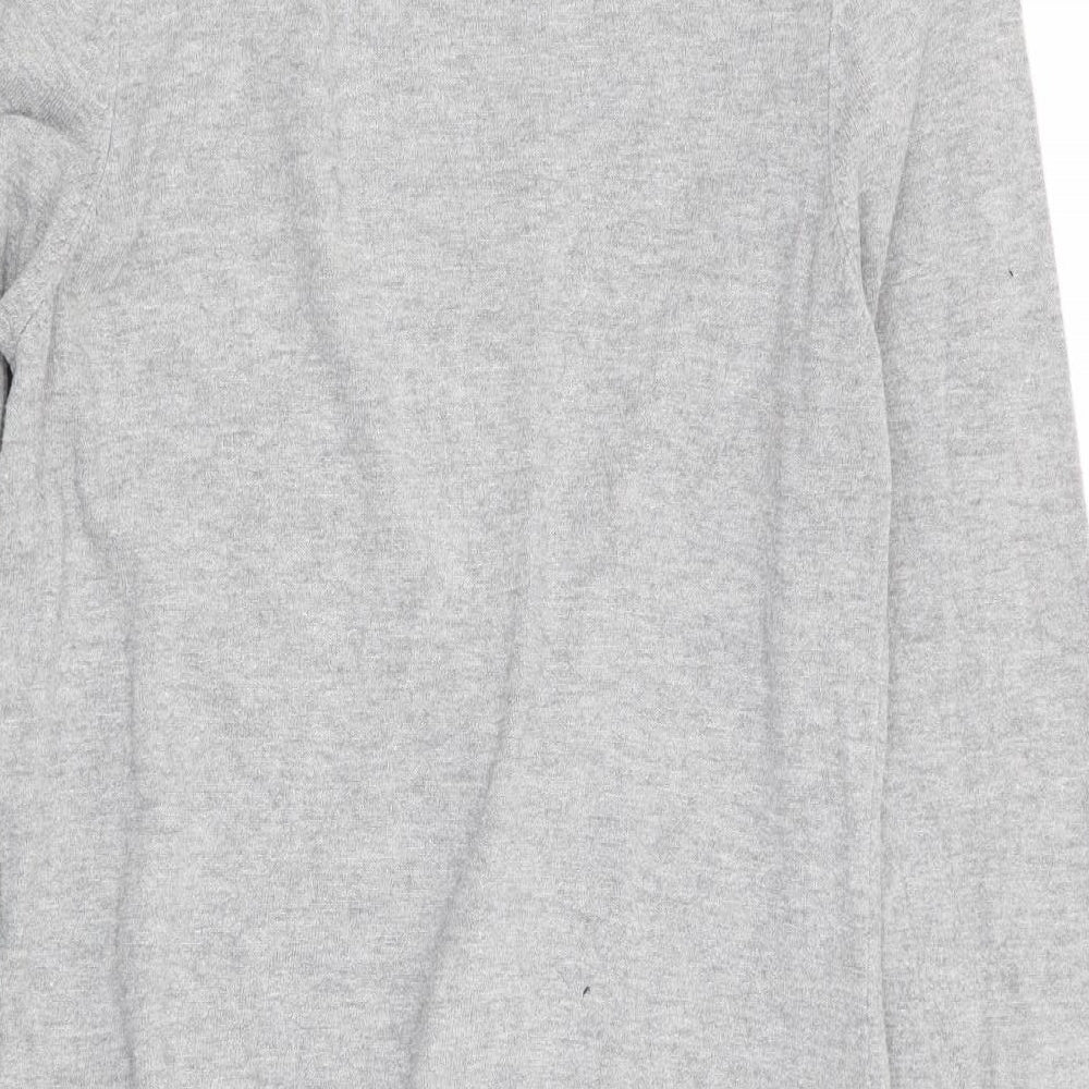 Asda George Womens Grey   Cardigan Jumper Size 12
