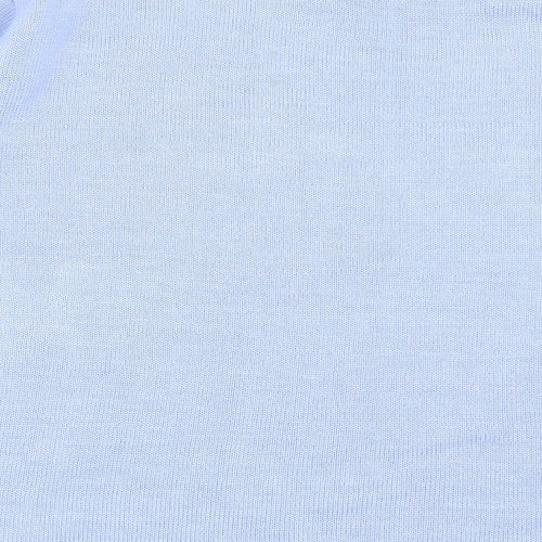afibel Womens Blue   Basic T-Shirt Size 16