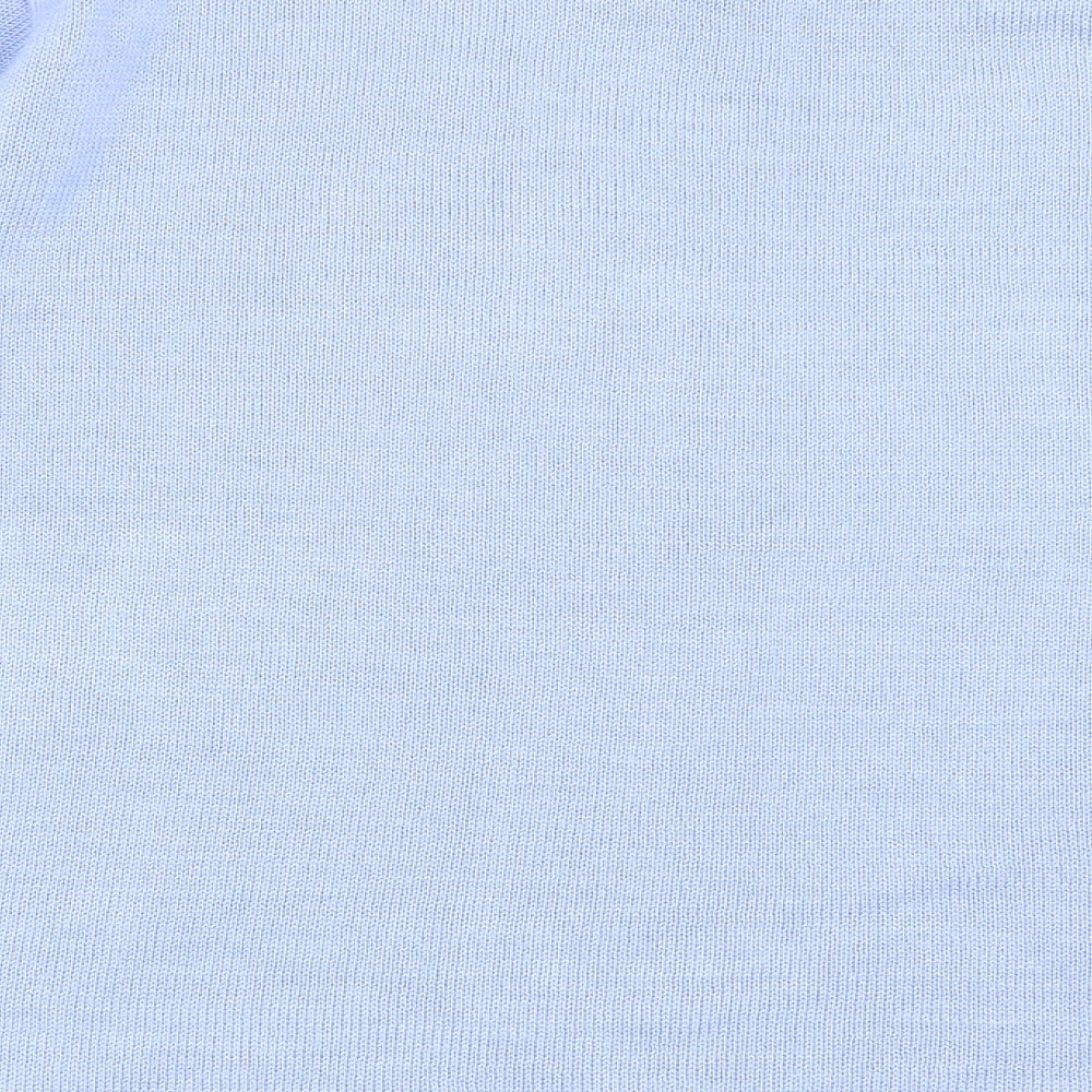 afibel Womens Blue   Basic T-Shirt Size 16
