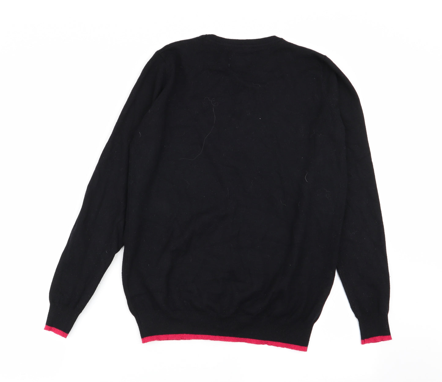 Papaya Womens Black   Pullover Jumper Size S