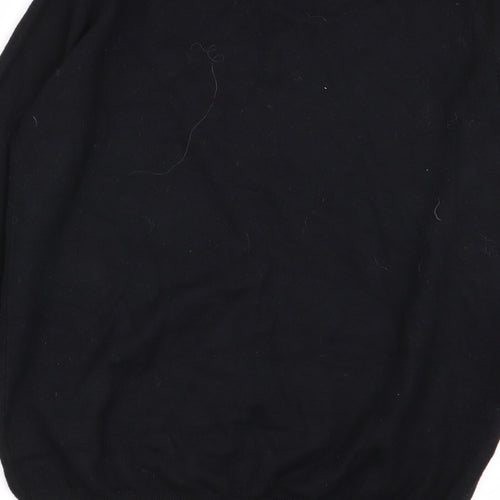 Papaya Womens Black   Pullover Jumper Size S