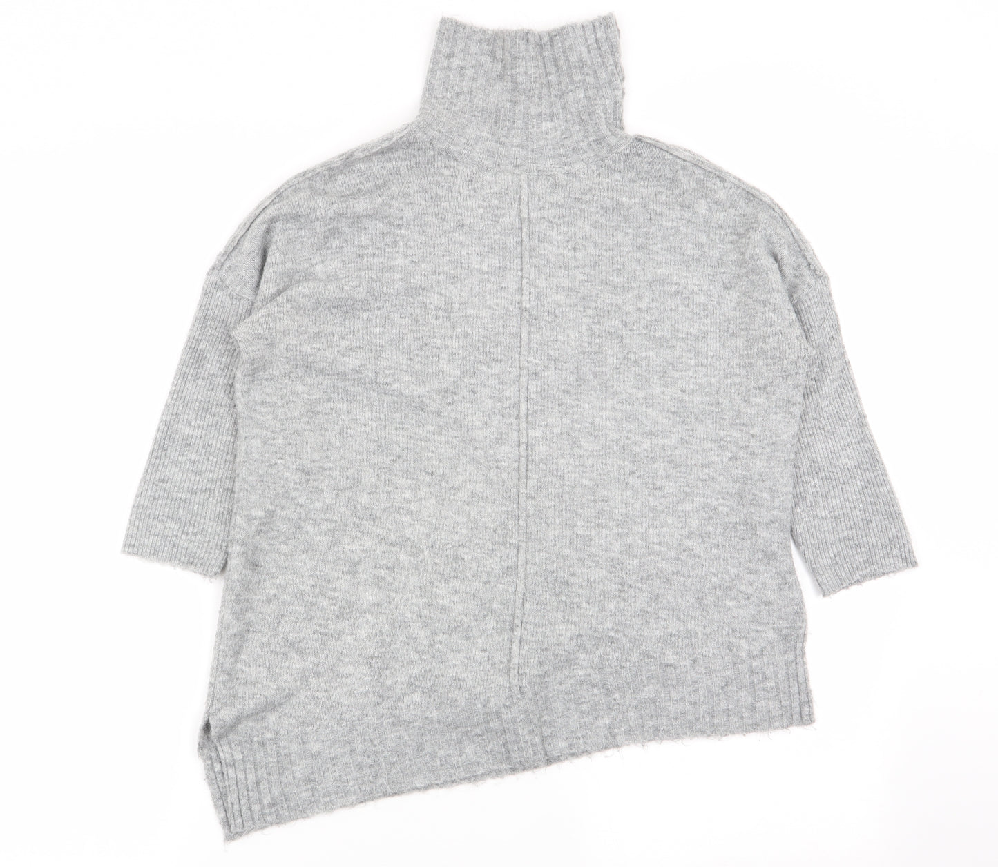 River Island Girls Grey   Pullover Jumper Size 7-8 Years