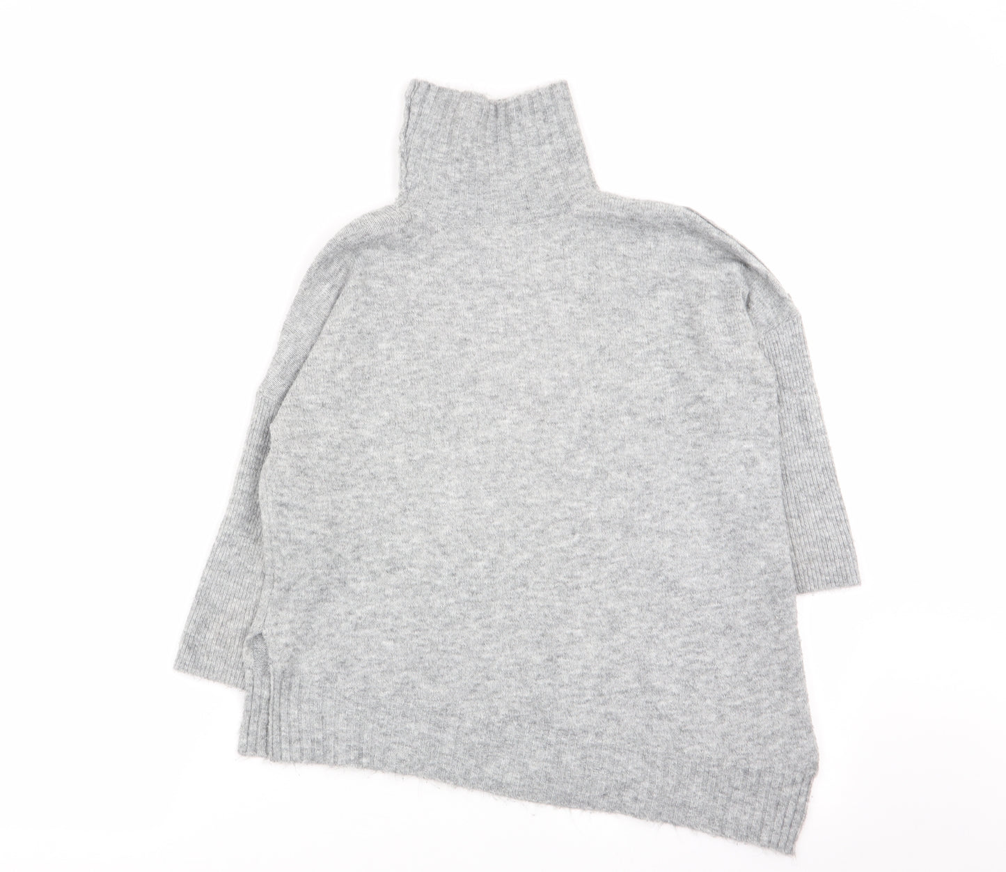 River Island Girls Grey   Pullover Jumper Size 7-8 Years