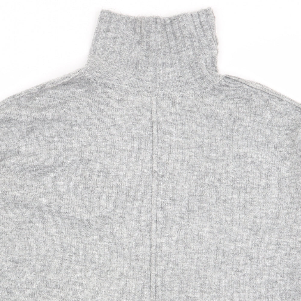 River Island Girls Grey   Pullover Jumper Size 7-8 Years
