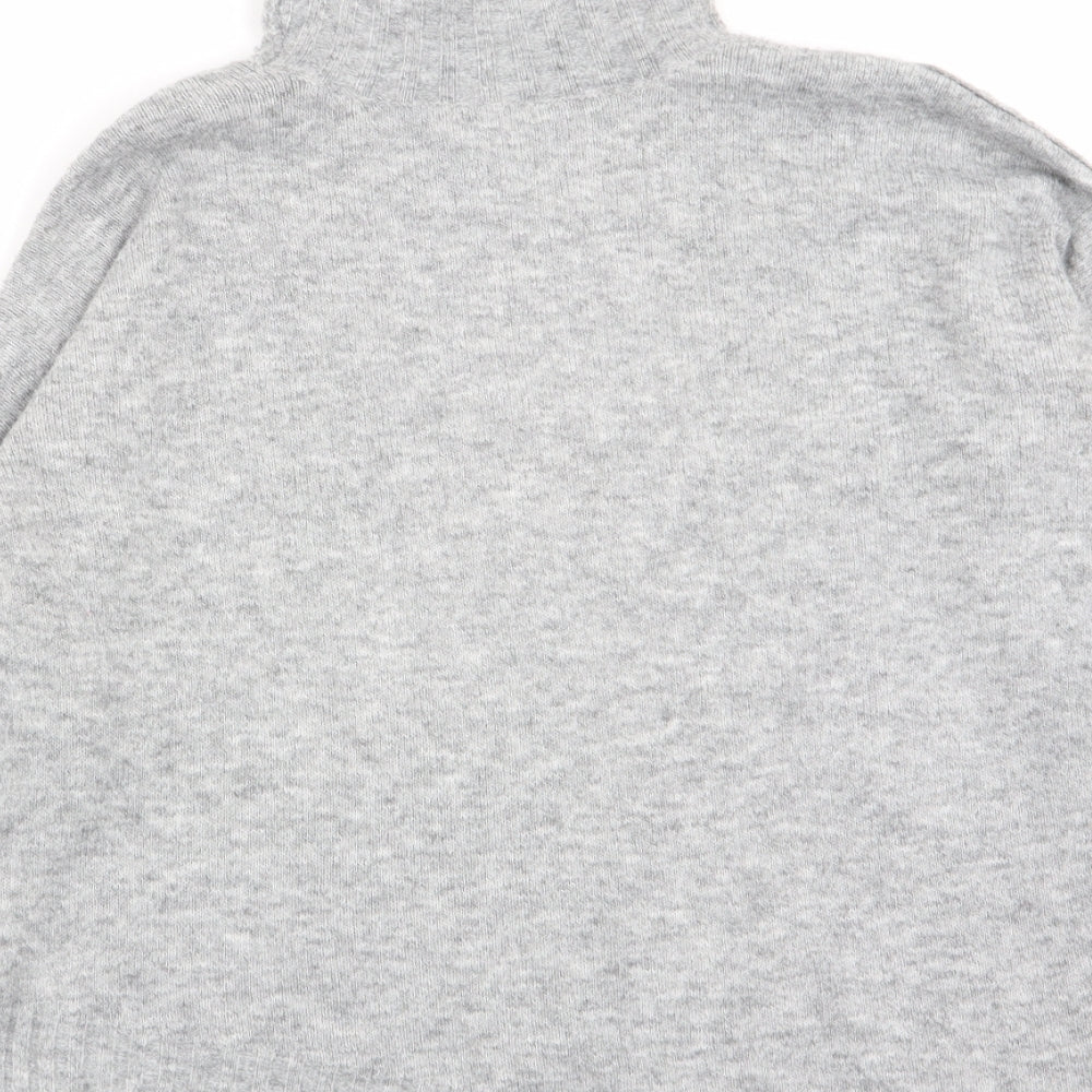 River Island Girls Grey   Pullover Jumper Size 7-8 Years