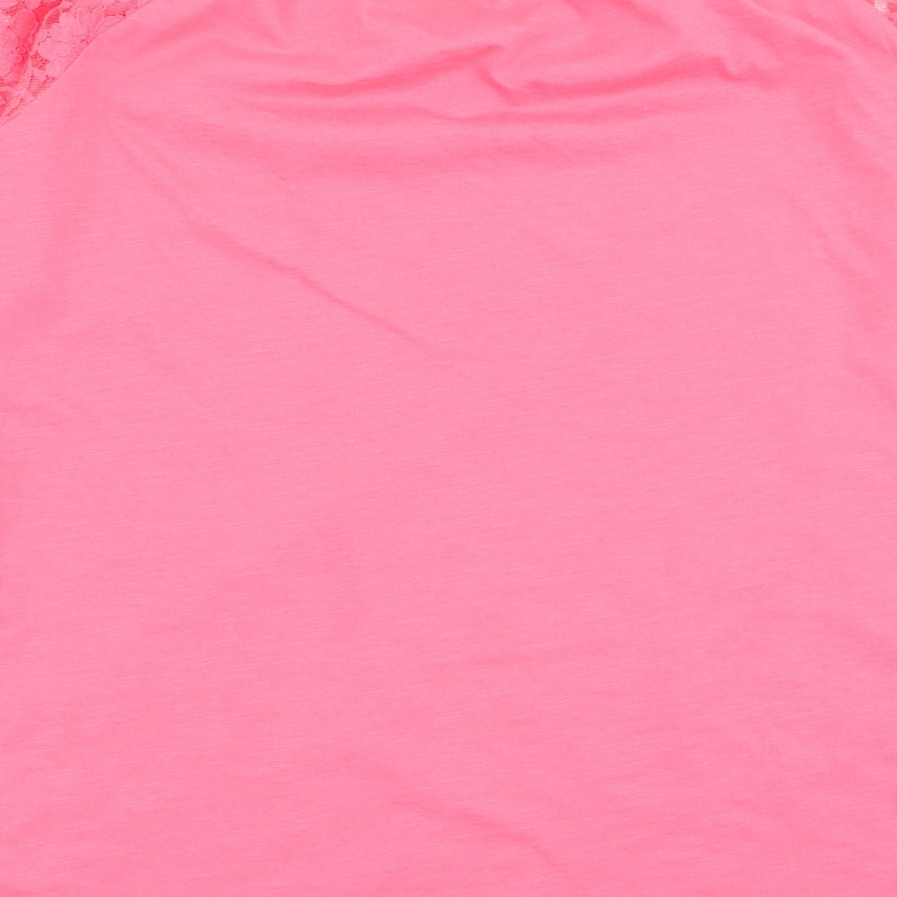 Asda George Womens Pink   Basic T-Shirt Size 16