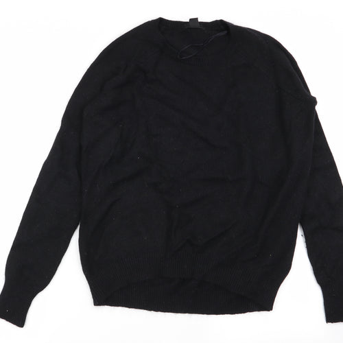 H&M Womens Black   Pullover Jumper Size 10