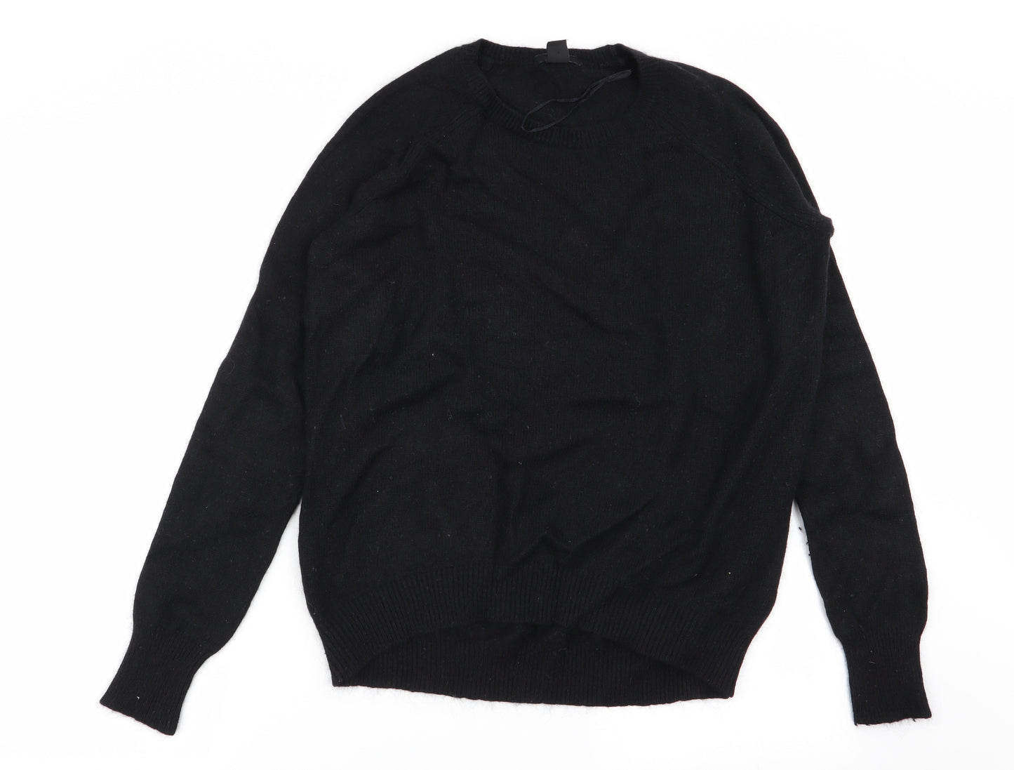 H&M Womens Black   Pullover Jumper Size 10