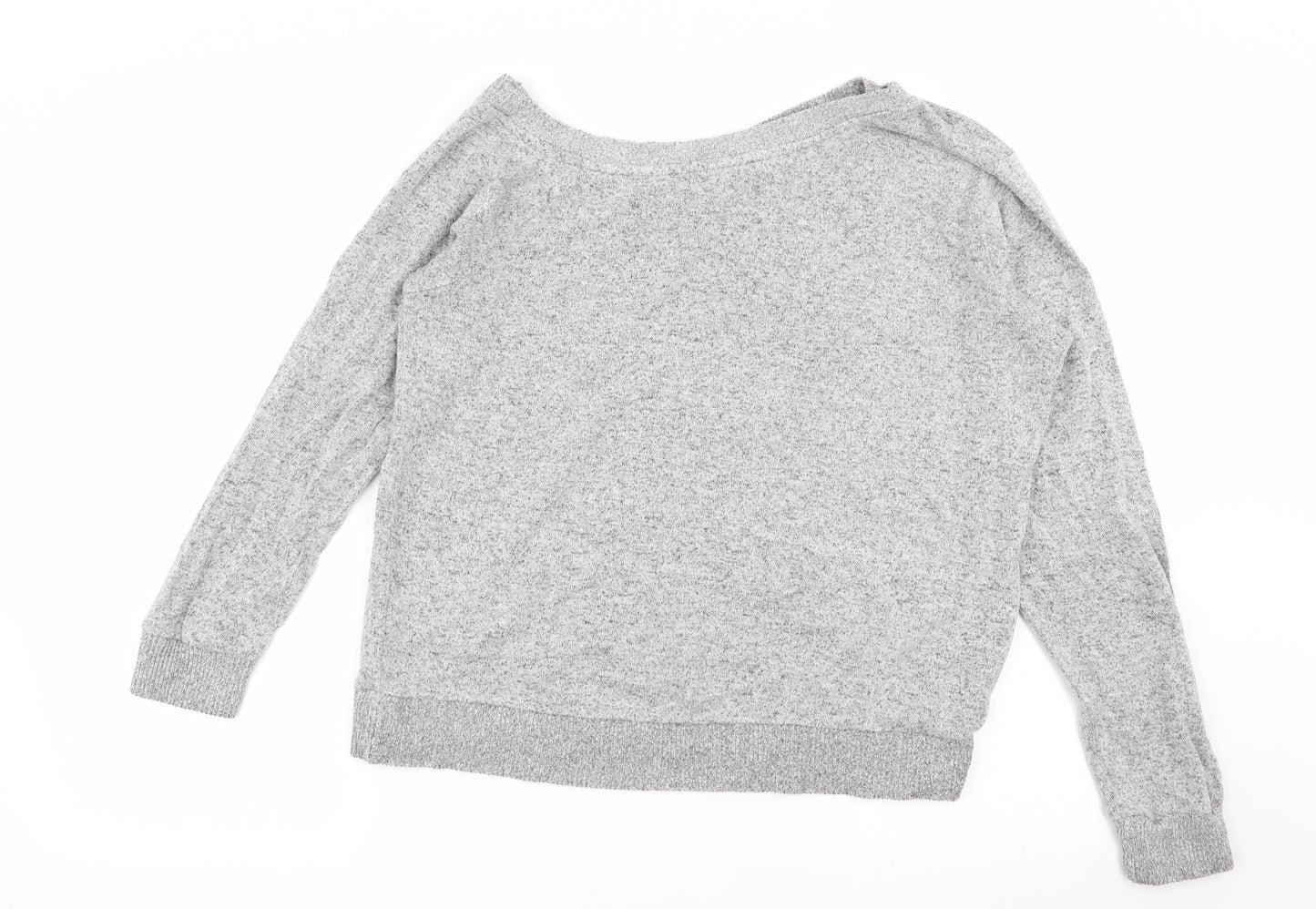 River Island Womens Grey   Pullover Jumper Size 14