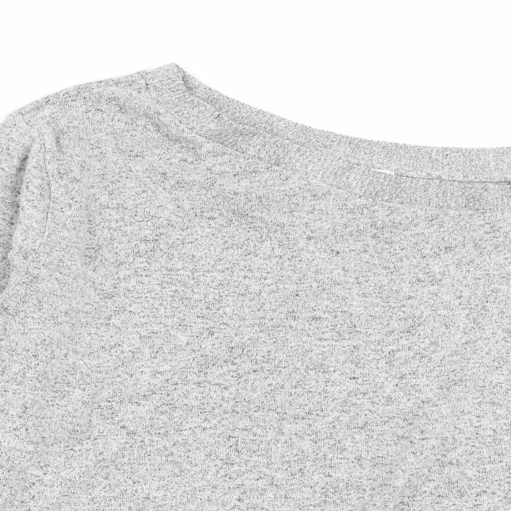 River Island Womens Grey   Pullover Jumper Size 14