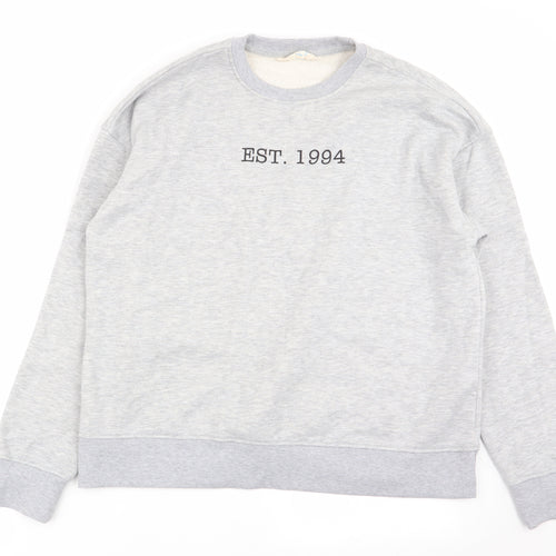 Primark Womens Grey   Pullover Jumper Size 10