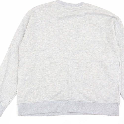 Primark Womens Grey   Pullover Jumper Size 10