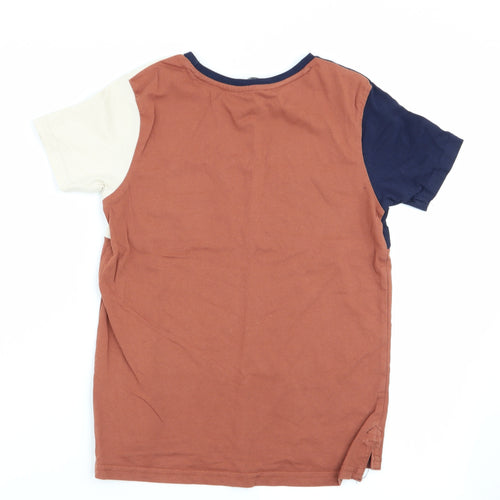Asda George Boys Multicoloured   Basic T-Shirt Size 7-8 Years