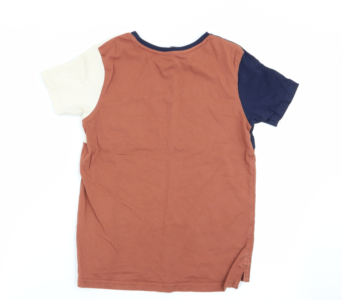 Asda George Boys Multicoloured   Basic T-Shirt Size 7-8 Years