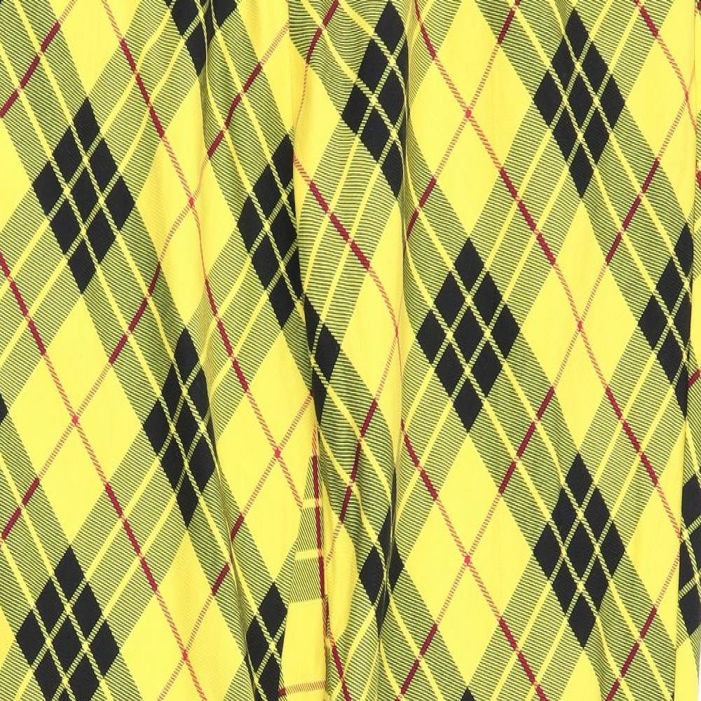 royal and awesome Mens Multicoloured Check  Trousers  Size 44 L34 in