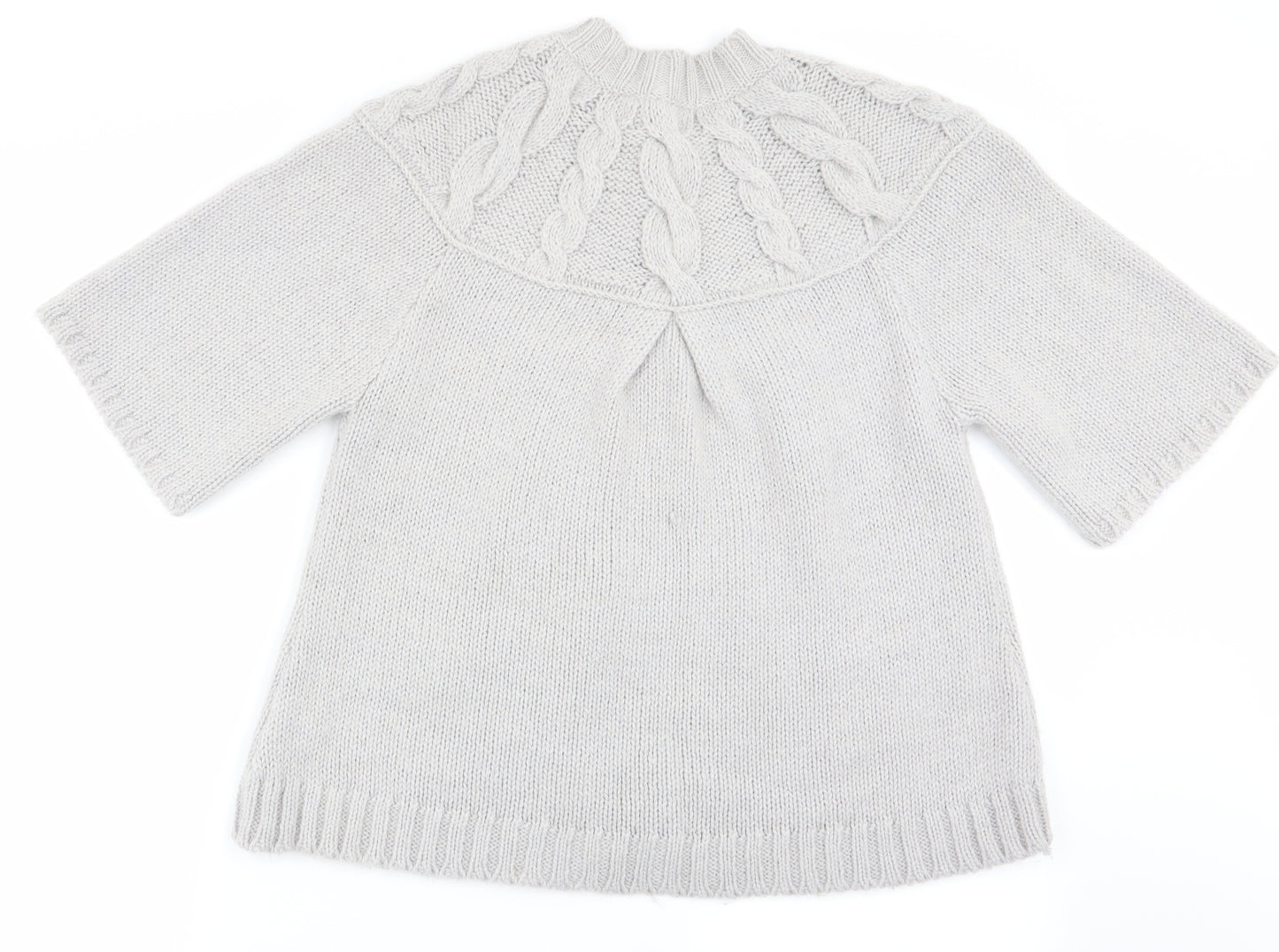 Chilli Pepper Womens Grey   Cardigan Jumper Size L