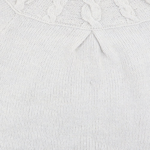 Chilli Pepper Womens Grey   Cardigan Jumper Size L