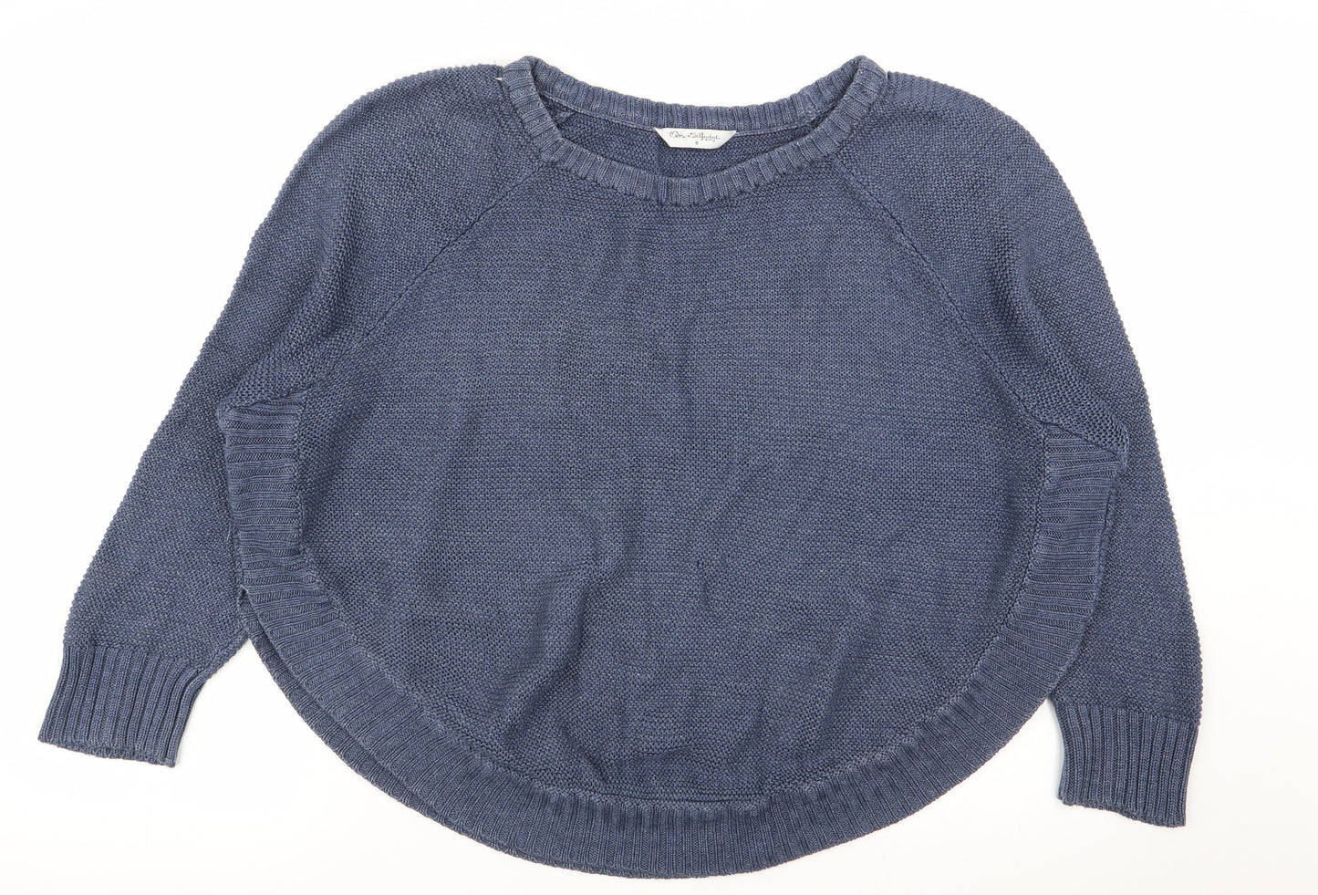 Miss Selfridge Womens Blue   Pullover Jumper Size 8