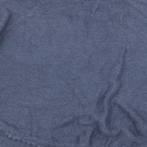 Miss Selfridge Womens Blue   Pullover Jumper Size 8