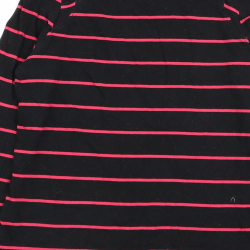 NEXT Womens Multicoloured Striped  Basic T-Shirt Size 10