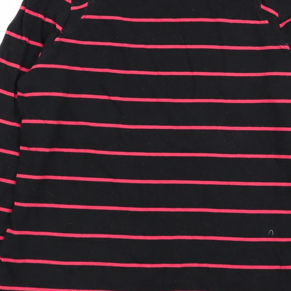 NEXT Womens Multicoloured Striped  Basic T-Shirt Size 10