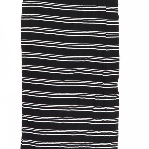 Primark Womens Multicoloured Striped  Flare Skirt Size 10
