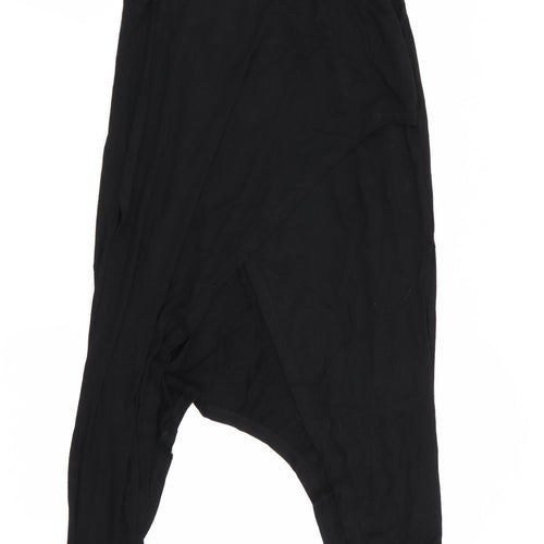 River Island Womens Black   Basic Tank Size 8